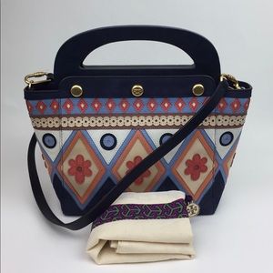 Tory Burch Multicolor Satchel